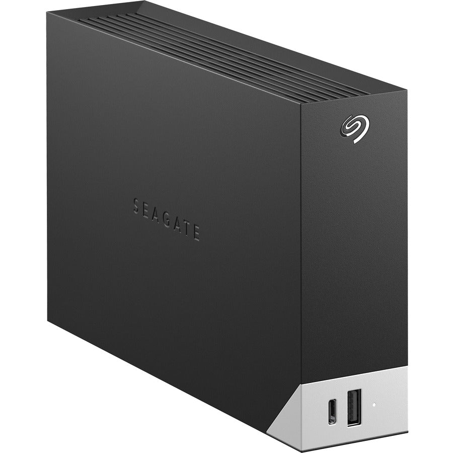 Seagate One Touch STLC16000400 16 TB Desktop Hard Drive - 3.5" External - SATA (SATA/600) - Black — STLC16000400