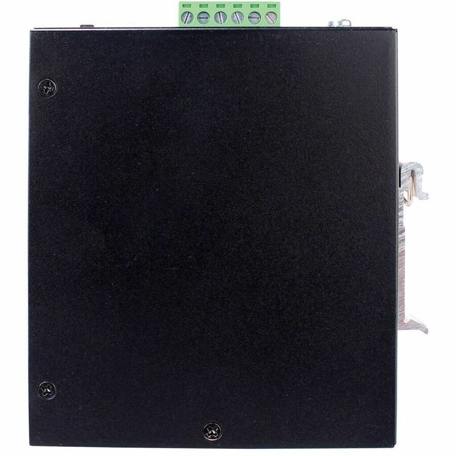Tripp Lite Hardened Gigabit Fiber to Ethernet Media Converter 10/100/1000 Mbps RJ45/SFP -10° to 60°C DC Power — N785-H01-SFP-D