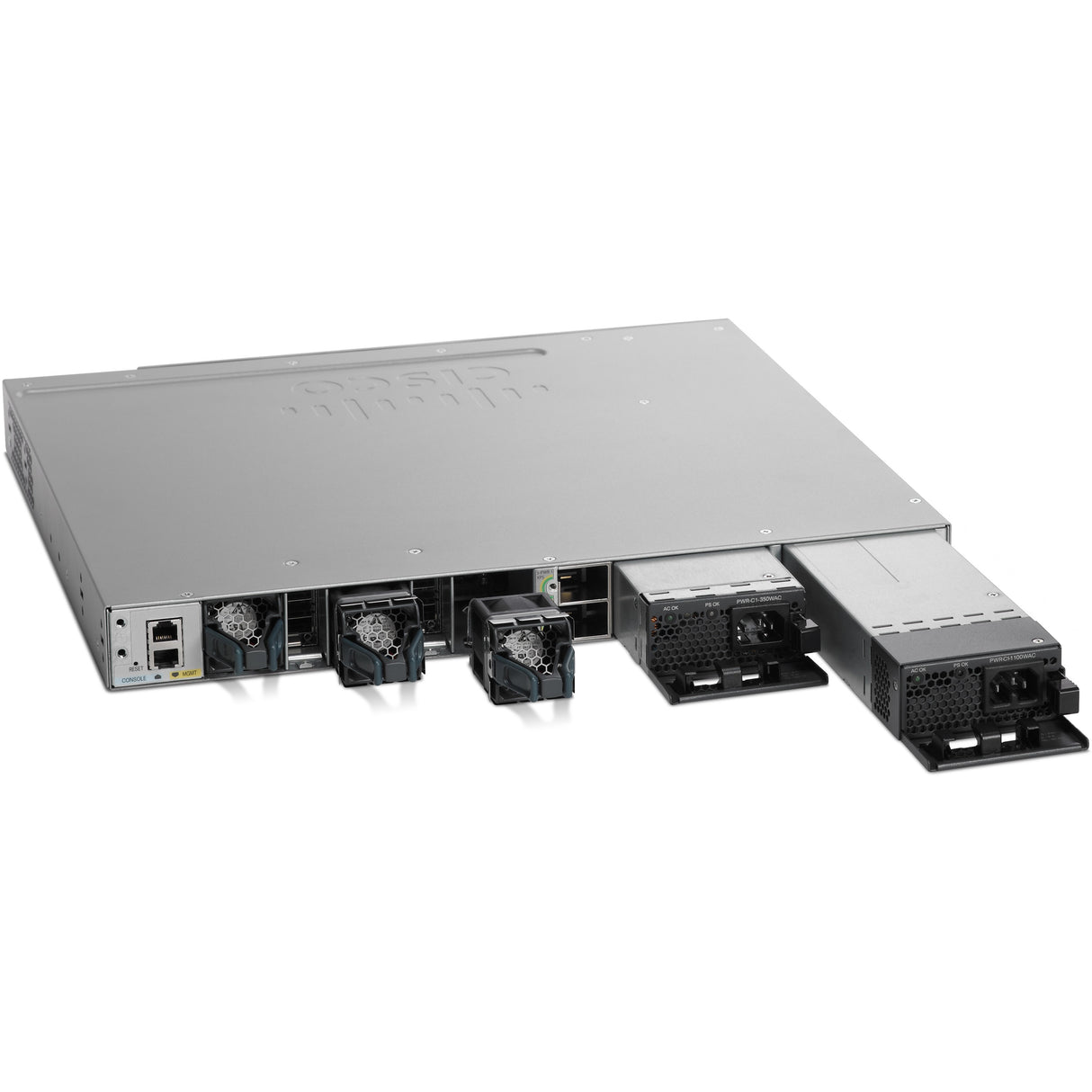 Cisco 350WAC Platinum-Rated Power Supply Spare — PWR-C1-350WAC-P=