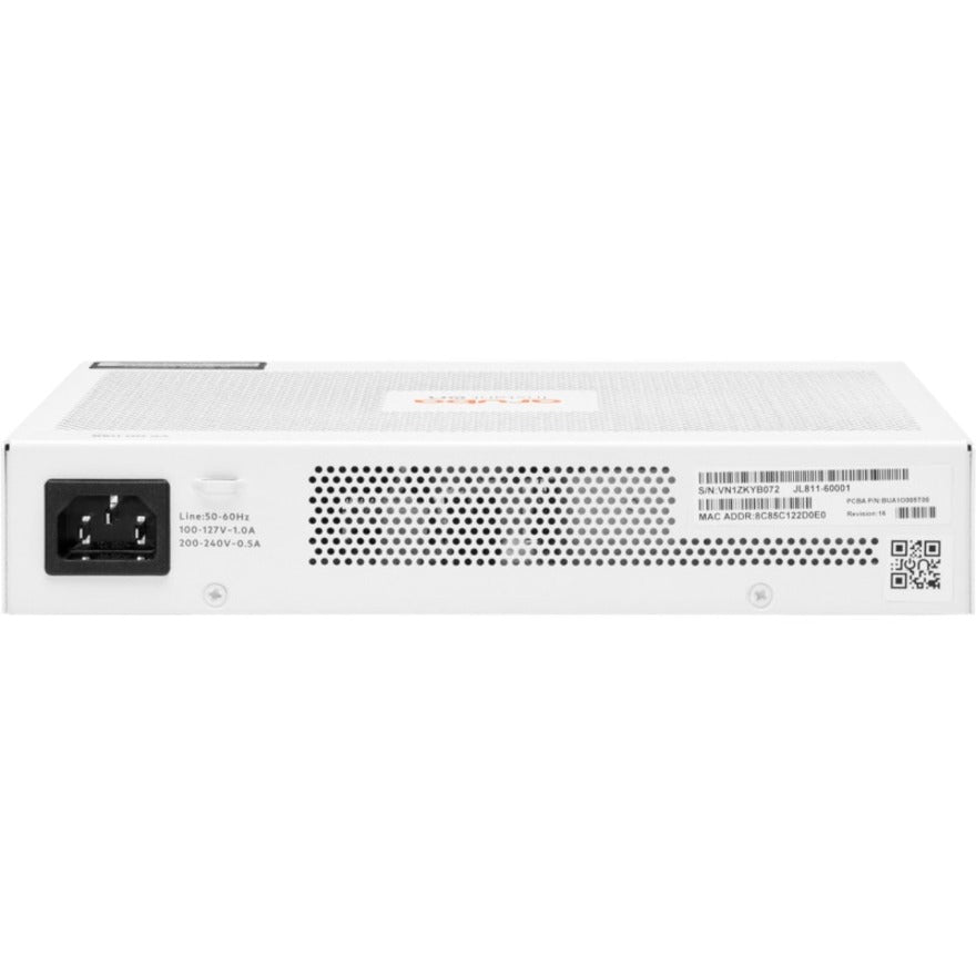HPE Instant On 1830 8G 4p Class4 PoE 65W Switch — JL811A#ABA