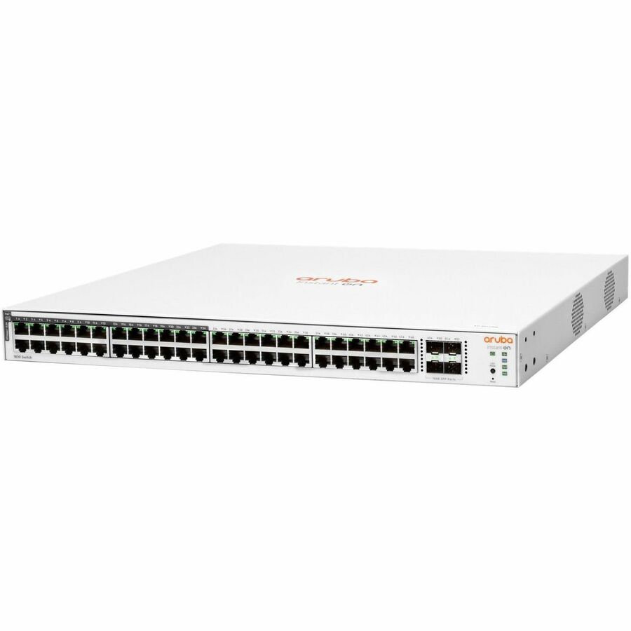 HPE Instant On 1830 48G 24p Class4 PoE 4SFP 370W Switch — JL815A#ABA
