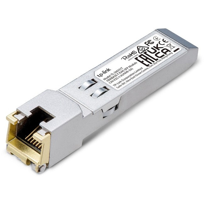 TP-Link TL-SM331T - 1000BASE-T RJ45 SFP Module — SM331T