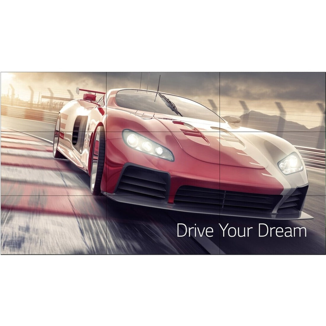 LG 55'' 500 Nits FHD Slim Bezel Video Wall — 55VM5JH-4P