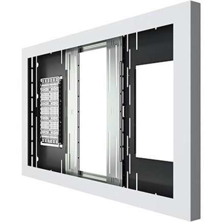 Chief Impact On-Wall Kiosk - Landscape 65" White — LW65UW