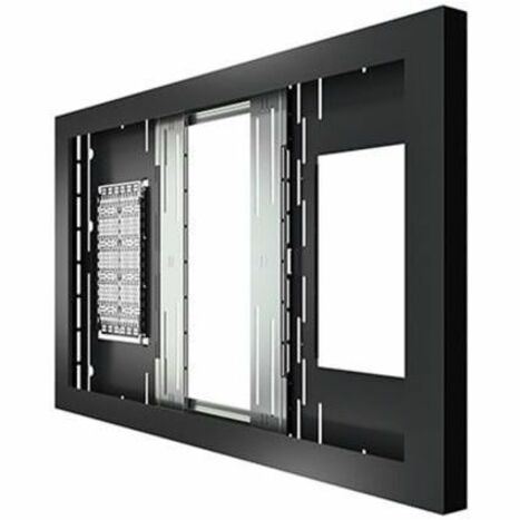 Chief Impact On-Wall Kiosk - Landscape 75 Inch Black — LW75UB