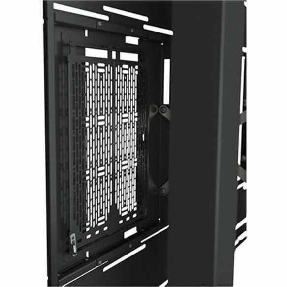 Chief Impact On-Wall Kiosk - Landscape 75 Inch Black — LW75UB