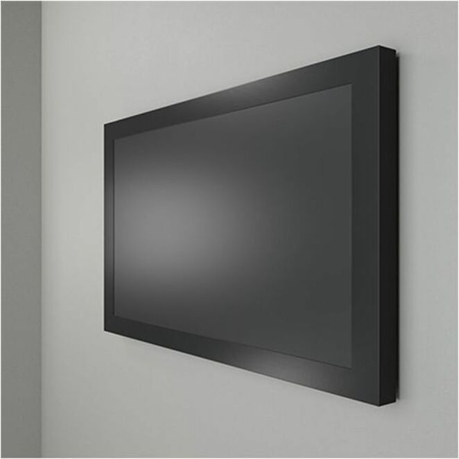 Chief Impact On-Wall Kiosk - Landscape 65" Black — LW65UB