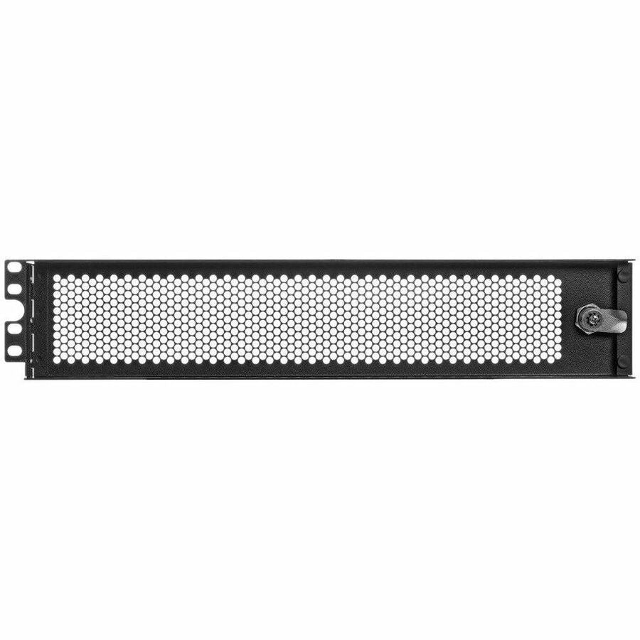 Tripp Lite by Eaton SmartRack Hinged Standoff Security Cage for Rack Equipment, 2U, Front — SR2UCAGE