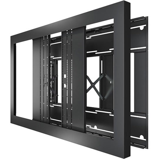 Chief Impact On-Wall Kiosk - Landscape 43" Black — LW43UB