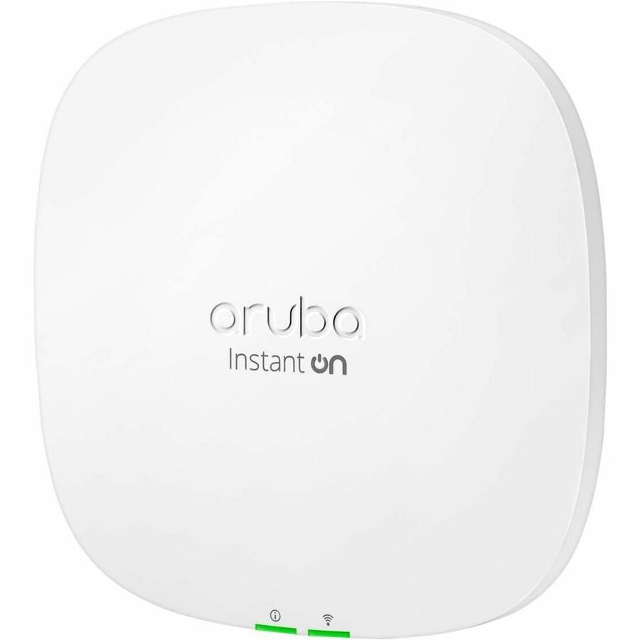 HPE Instant On AP25 Dual Band Wi-Fi 6 802.11ax 5.30 Gbit/s Wireless Access Point - Indoor — R9B32A