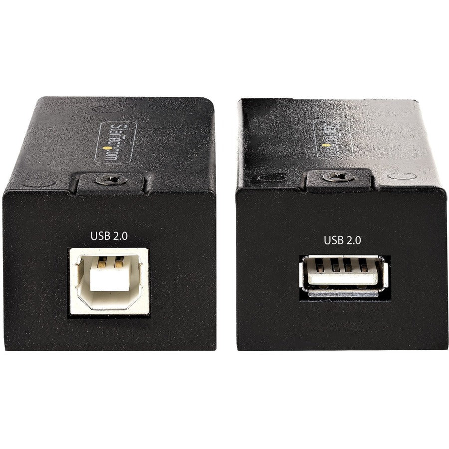 StarTech.com 150m (492ft) USB 2.0 Extender over Cat5e/Cat6 Ethernet Cable, Externally Powered USB Extender/Adapter via RJ45/Network Cable — C15012-USB-EXTENDER