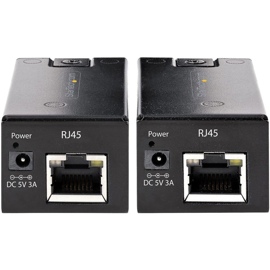 StarTech.com 150m (492ft) USB 2.0 Extender over Cat5e/Cat6 Ethernet Cable, Externally Powered USB Extender/Adapter via RJ45/Network Cable — C15012-USB-EXTENDER
