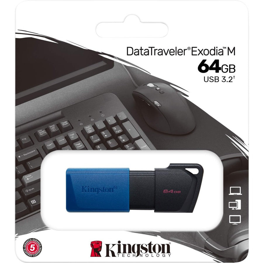Kingston DataTraveler Exodia M USB Flash Drive — DTXM/64GB