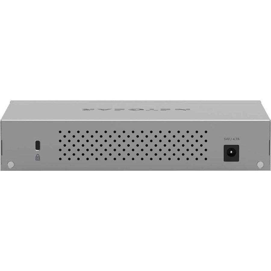 Netgear 8-port Ultra60 PoE++ Multi-Gigabit (2.5G) Ethernet Plus Switch — MS108UP-100NAS