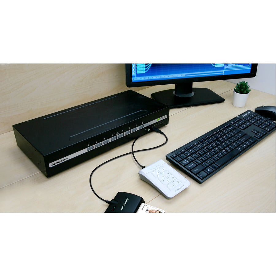 IOGEAR Secure KVM Switchbox — GCS1428TAA4C