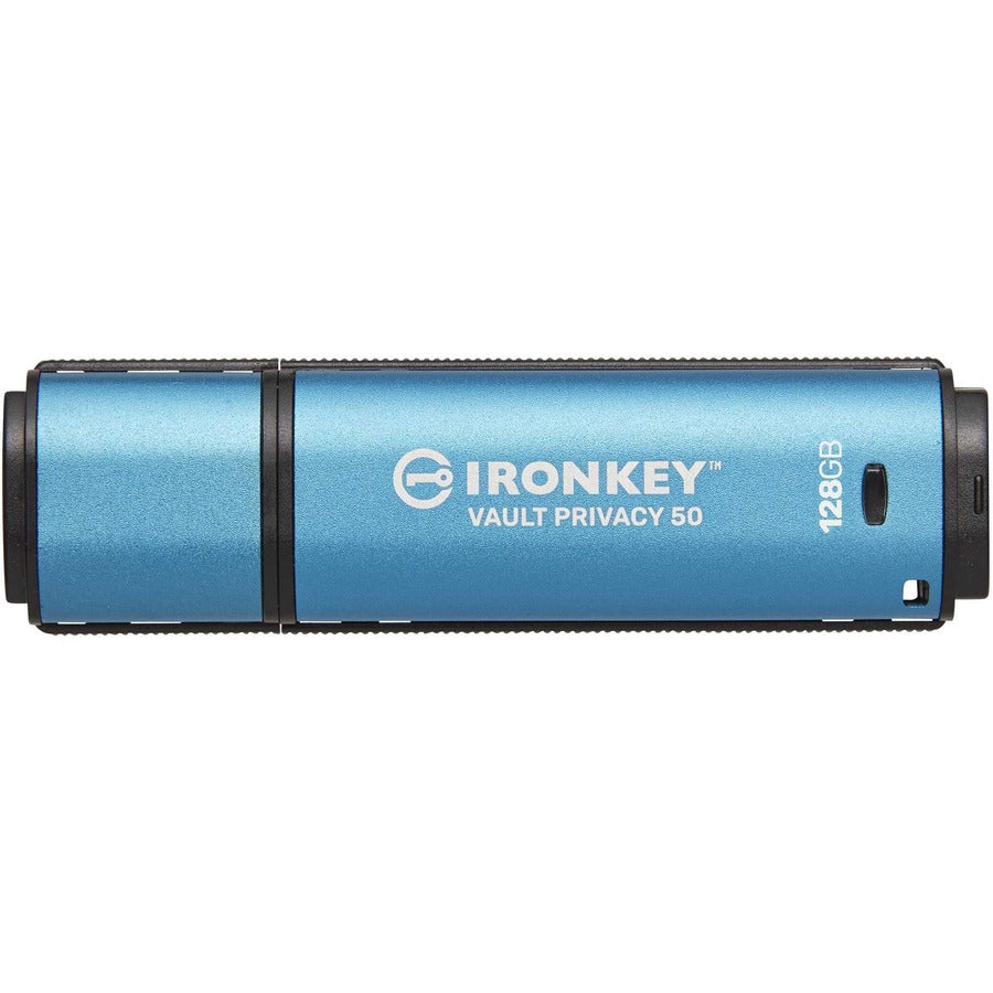 IronKey Vault Privacy 50 Series 128GB USB 3.2 (Gen 1) Type A Flash Drive — IKVP50/128GB