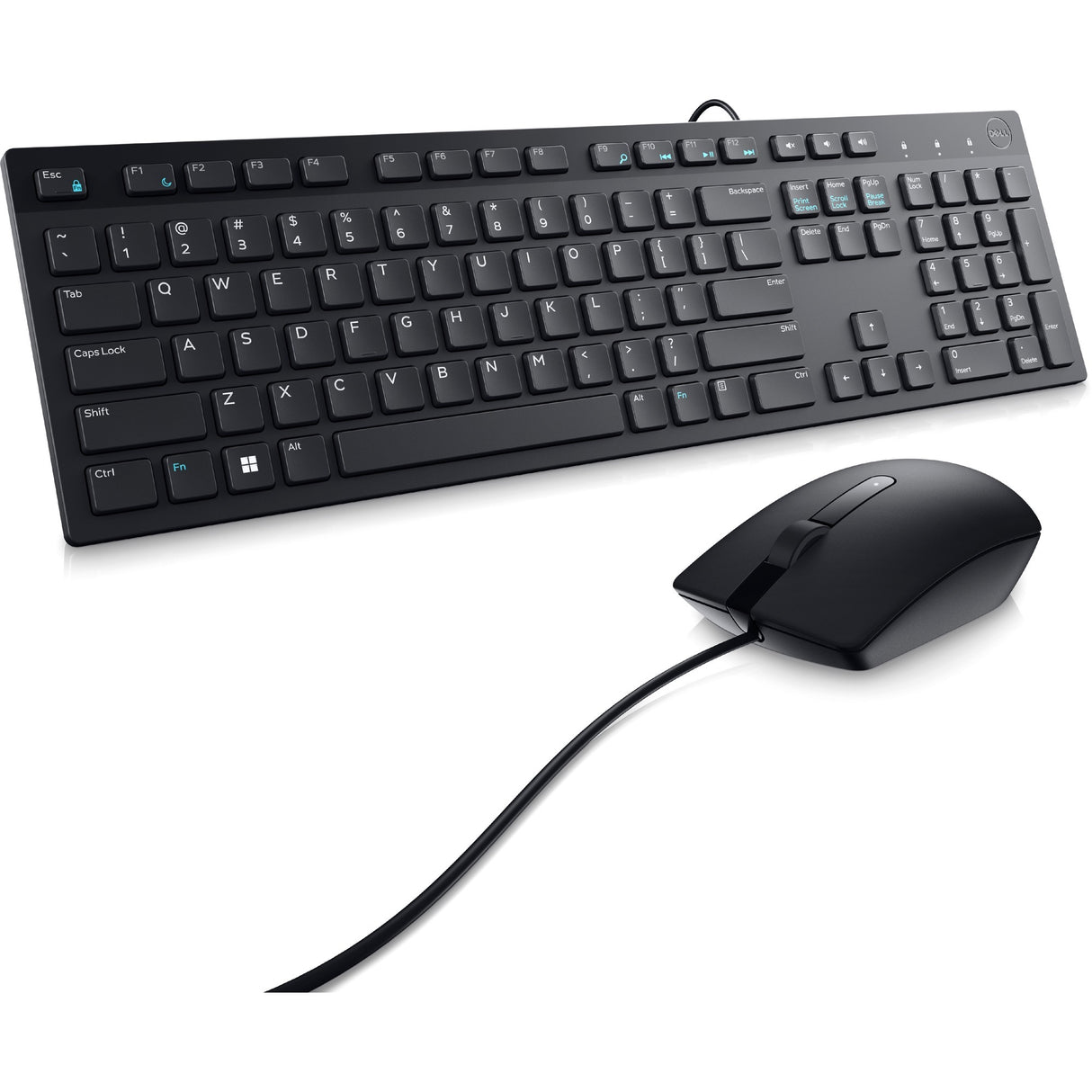 Dell Wired Keyboard and Mouse - KM300C — DELL-KM300C-US