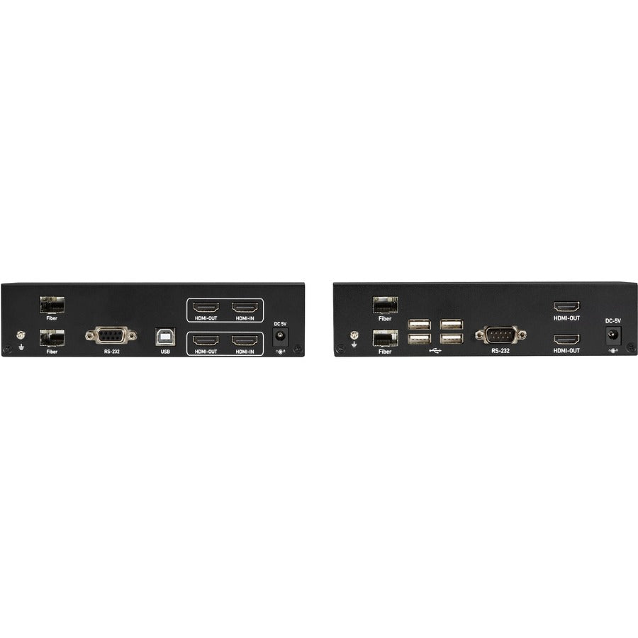 Black Box KVX Series Dual-Head HDMI KVM Fiber Extenders (KVXLCHF-200) — KVXLCHF-200
