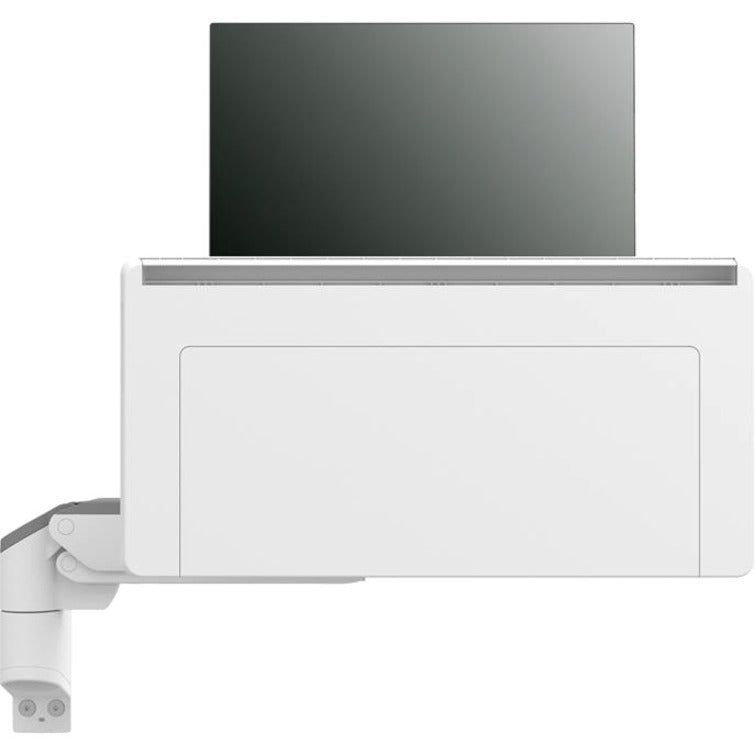 Ergotron CareFit Mounting Arm for Keyboard, Monitor, LCD Monitor - White — 45-622-251
