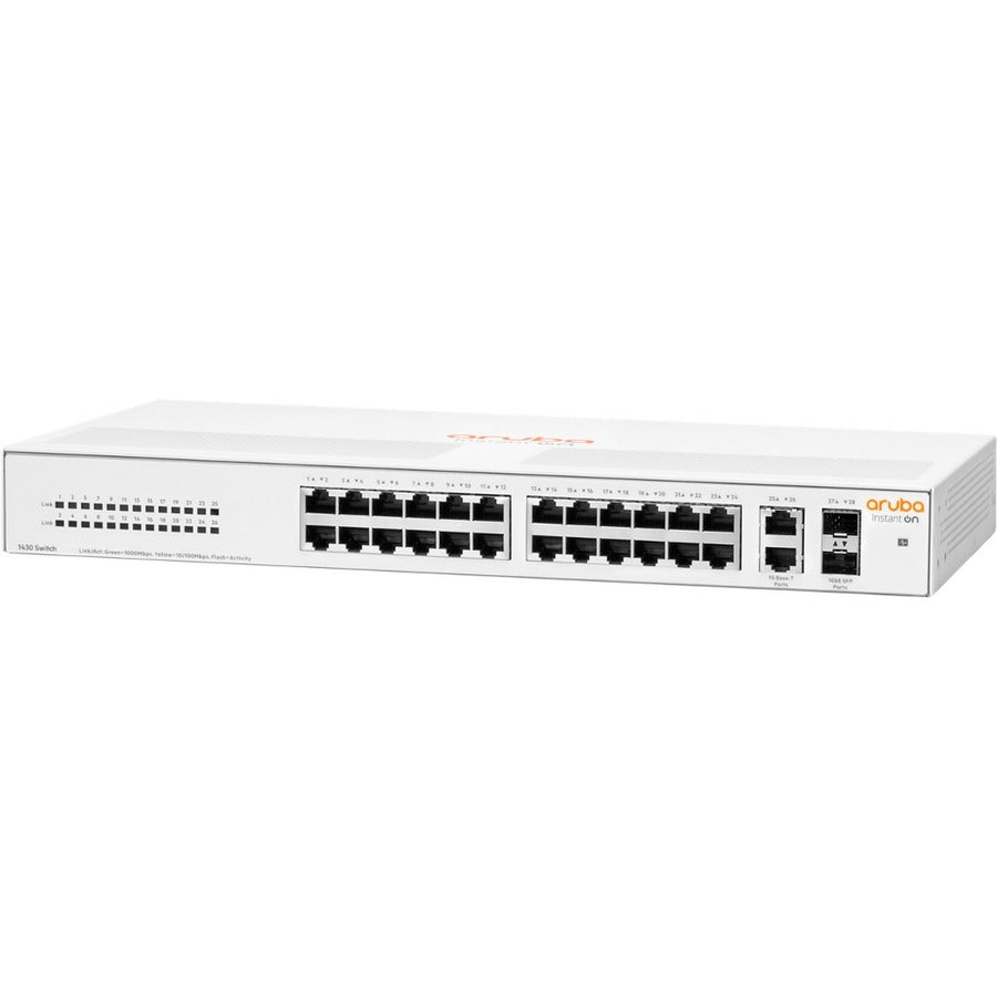 HPE Instant On 1430 26G 2SFP Switch — R8R50A#ABA