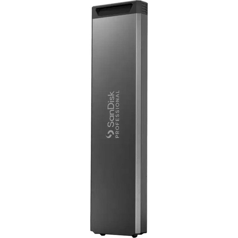 SanDisk Professional PRO-BLADE SDPM1NS-004T-GBAND 4 TB Portable Solid State Drive - External - PCI Express NVMe (PCI Express NVMe 3.0) — SDPM1NS-004T-GBAND