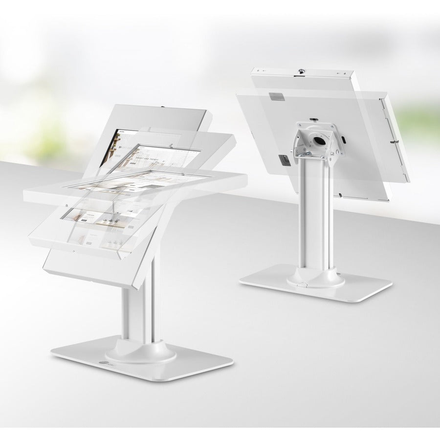 SIIG Lockable Countertop Kiosk Stand for iPad — CE-MT3N11-S1