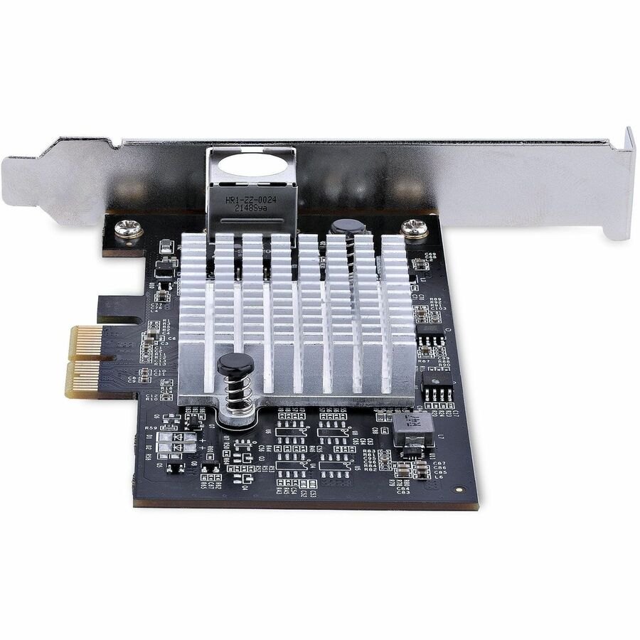 StarTech.com 1-Port 10Gbps PCIe Network Adapter Card, Network Card for PC/Server, PCIe Ethernet Card w/Jumbo Frame, NIC/LAN Interface Card — ST10GSPEXNB2
