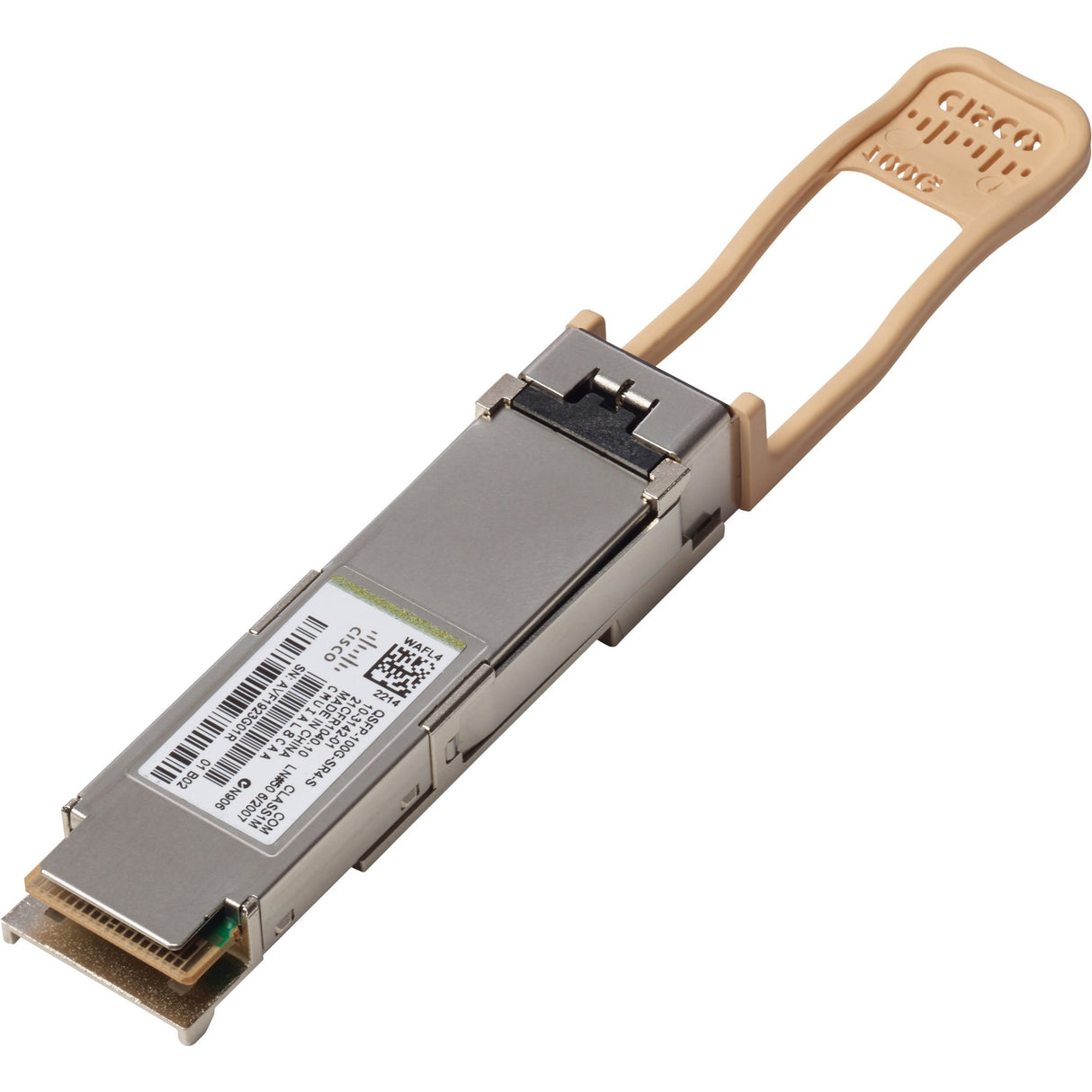 Cisco QSFP Module — QSFP-100G-SR4-S=