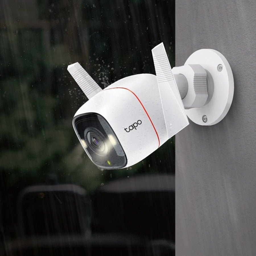 TP-Link Tapo C320WS - 2K 4MP Resolution Outdoor Security Wi-Fi Camera — Tapo C320WS