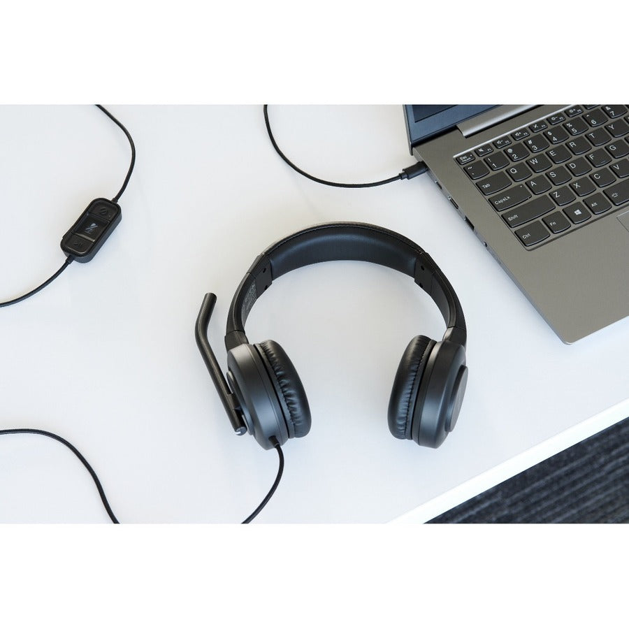 Kensington H1000 USB-C On-Ear Headset — K83450WW