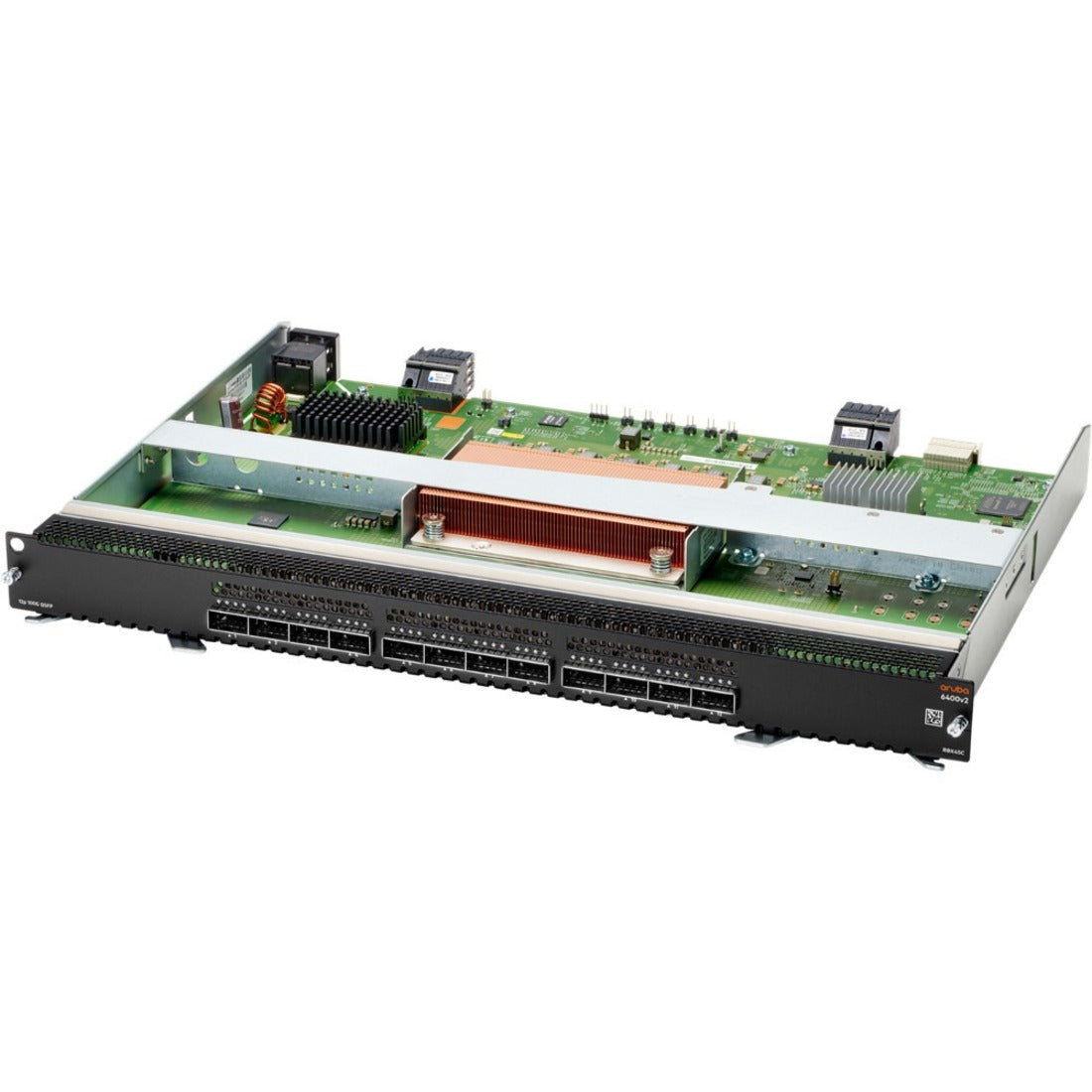 Aruba 6400 24-port 10Gbase-T and 4-port SFP56 v2 Module — R0X42C
