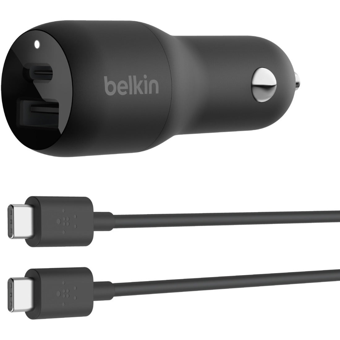 Belkin BOOST↑CHARGE Auto Adapter — CCB004bt1MBK-B6