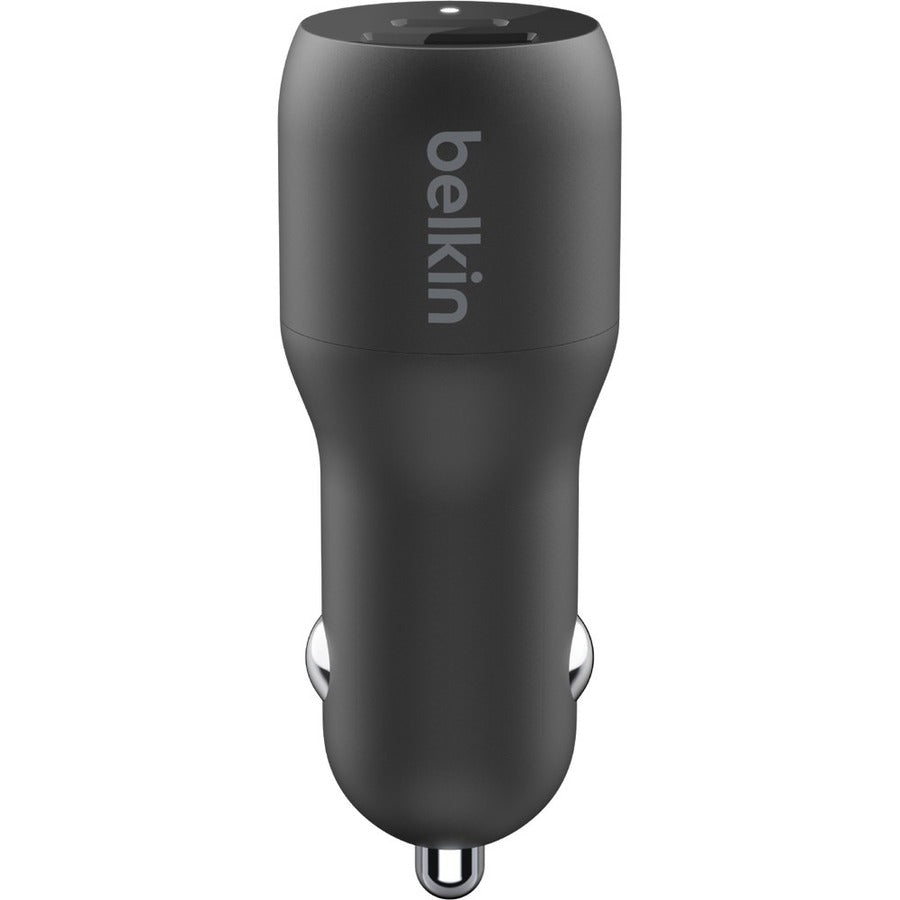 Belkin BOOST↑CHARGE Auto Adapter — CCB004bt1MBK-B6