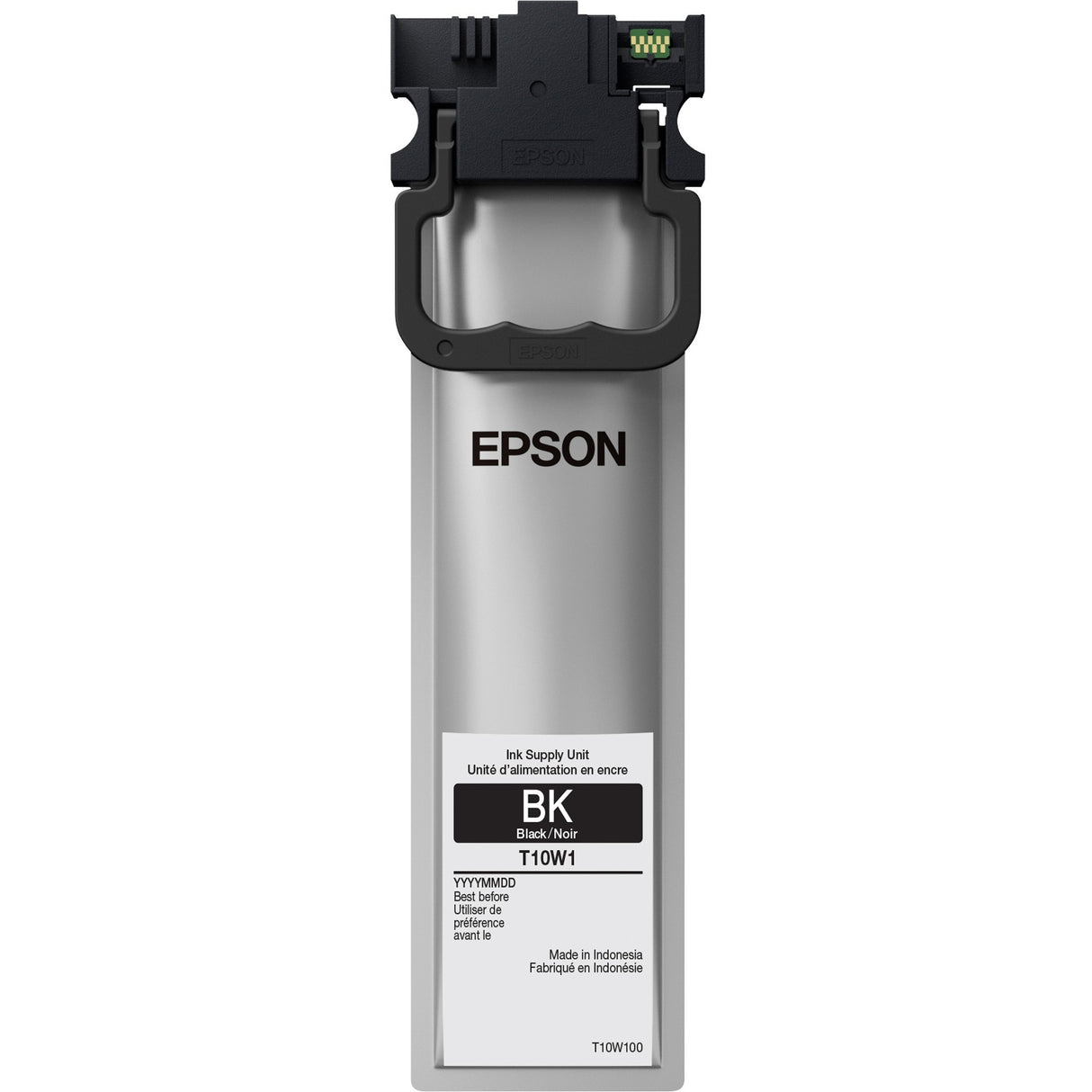 Epson DURABrite Ultra T10W Original High Yield Inkjet Ink Cartridge - Black - 1 Each — T10W100