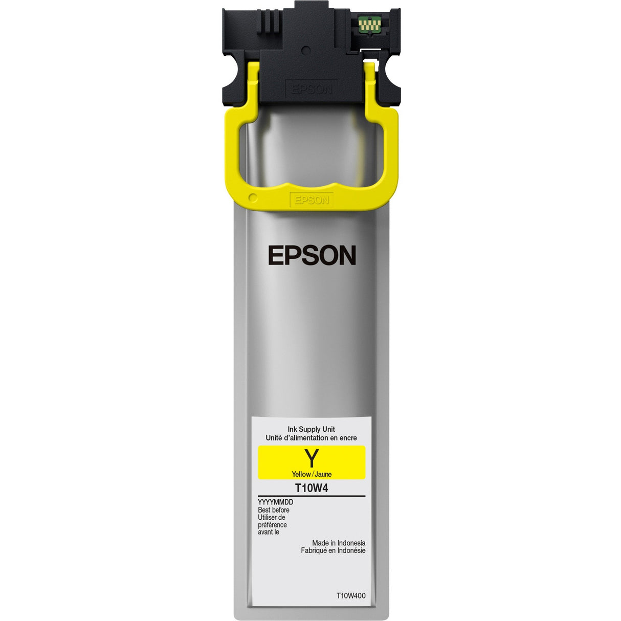 Epson DURABrite Ultra T10W Original High Yield Inkjet Ink Cartridge - Yellow - 1 Each — T10W400