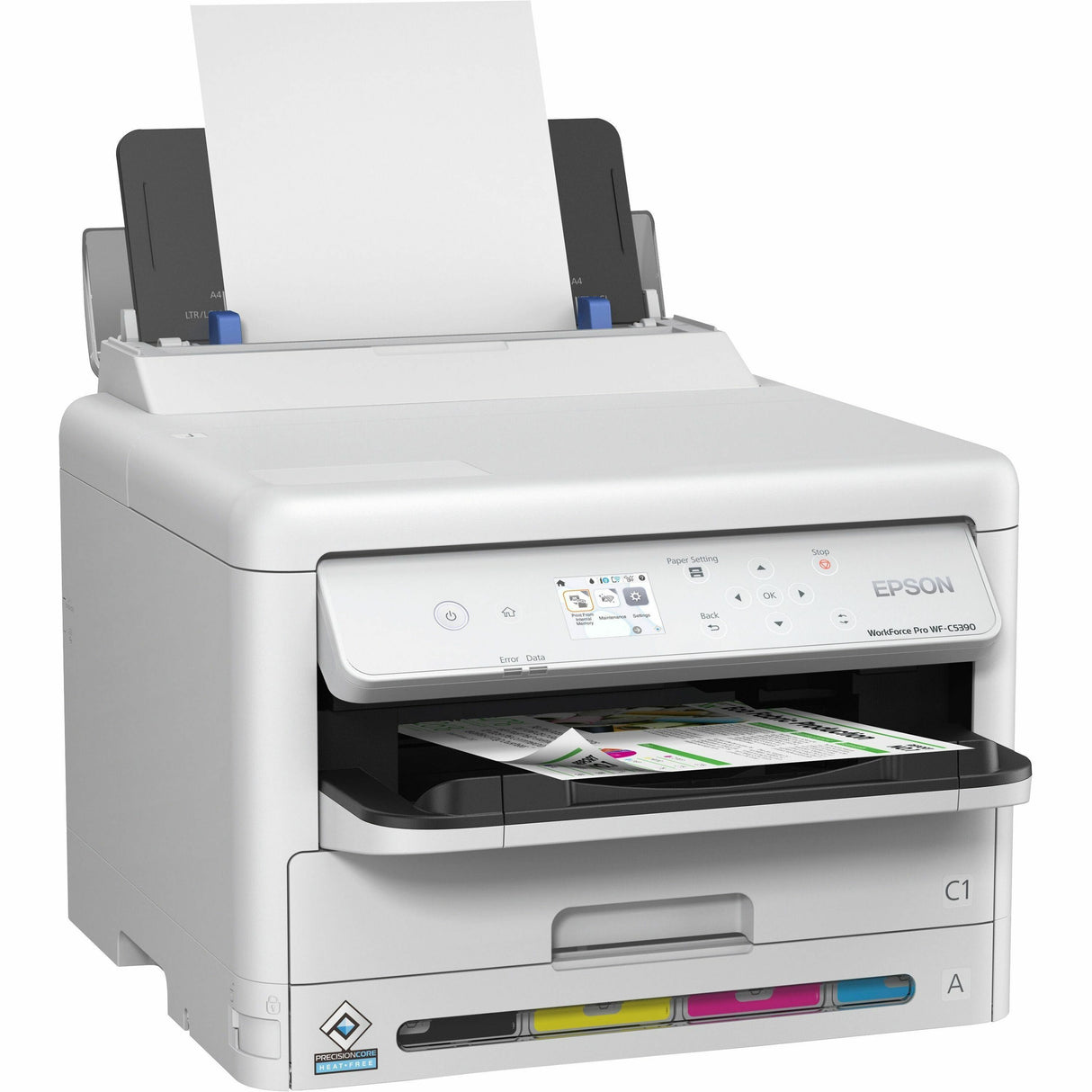 Epson WorkForce Pro WF-C5390 Wireless Inkjet Printer - Color — C11CK25201