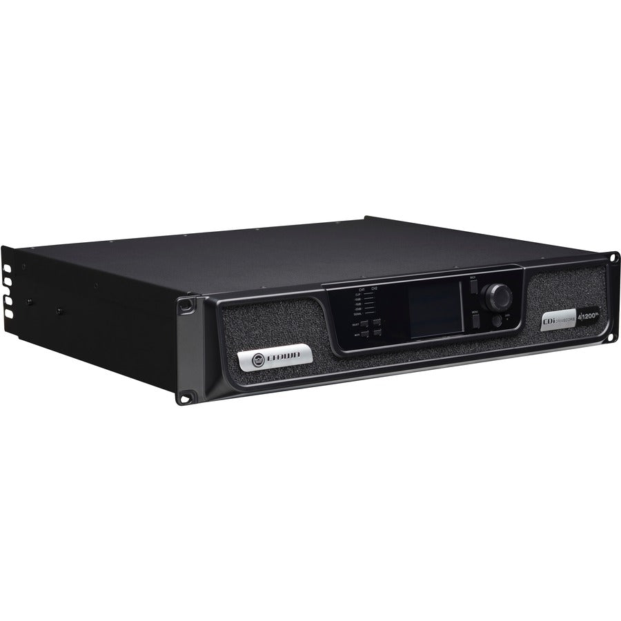 Crown CDi DriveCore 4|1200BL Amplifier - 4800 W RMS - 4 Channel — NCDI4X12BL-U-US