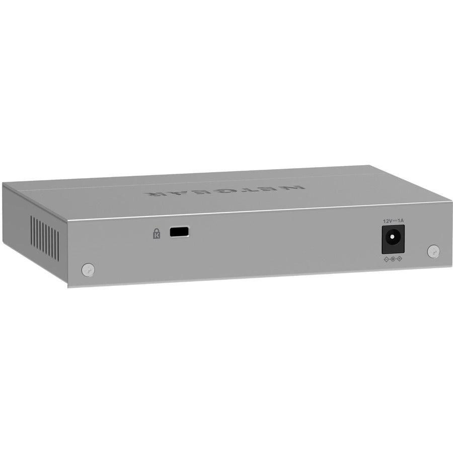 Netgear 5-Port Multi-Gigabit (2.5G) Ethernet Unmanaged Switch — MS105-100NAS