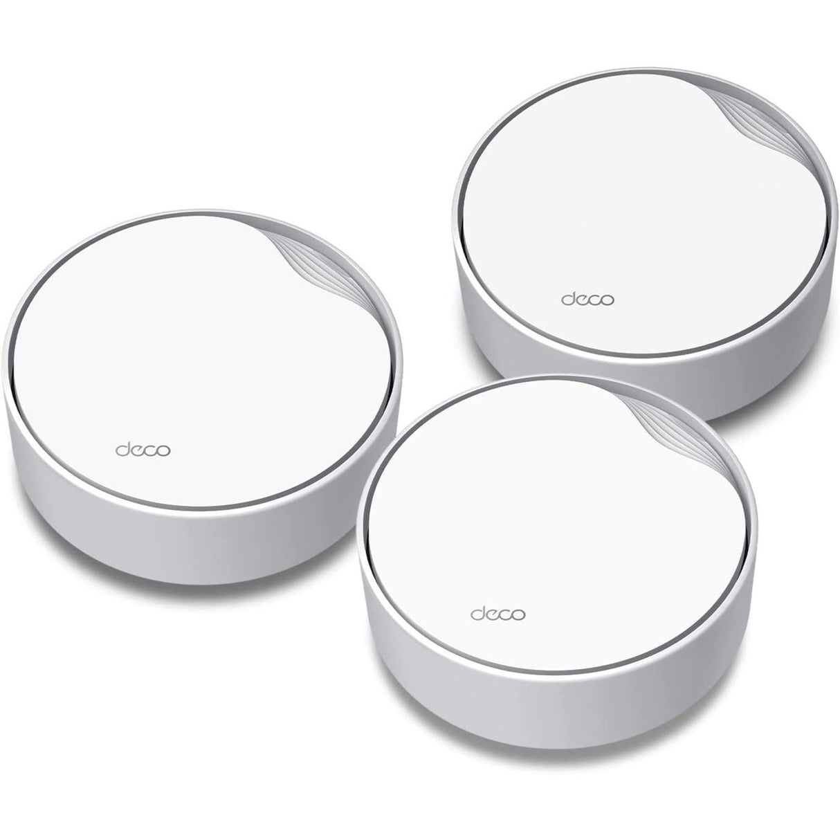 TP-Link Deco X50-PoE (3-Pack) - Deco AX3000 PoE Mesh Wi-Fi, 3-pack — DecoX50-PoE3-pack
