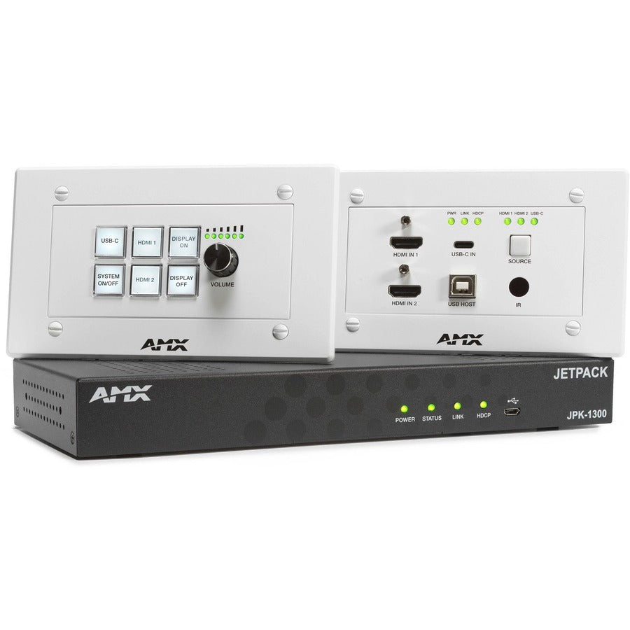 AMX Jetpack 3x1 Switching, Transport, and Control Solution — AMX-VTK0001
