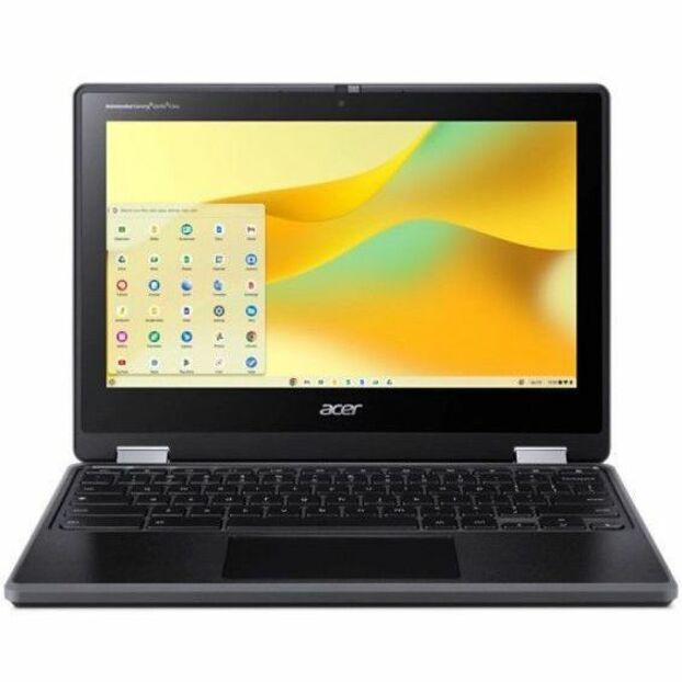 Acer Chromebook Spin 511 R756T R756T-C822 11.6" Touchscreen Convertible 2 in 1 Chromebook - HD - 1366 x 768 - Intel N100 Quad-core (4 Core) - 4 GB Total RAM - 32 GB Flash Memory - Black — NX.KEAAA.001