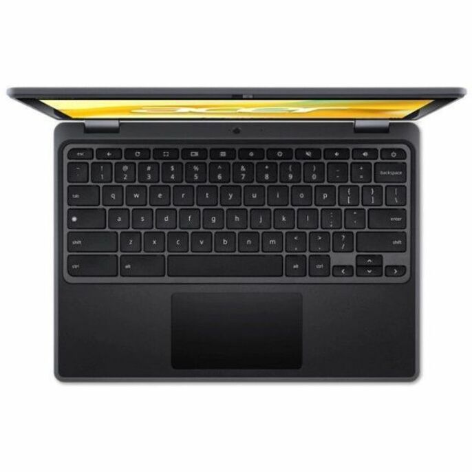 Acer Chromebook Spin 511 R756T R756T-C822 11.6" Touchscreen Convertible 2 in 1 Chromebook - HD - 1366 x 768 - Intel N100 Quad-core (4 Core) - 4 GB Total RAM - 32 GB Flash Memory - Black — NX.KEAAA.001