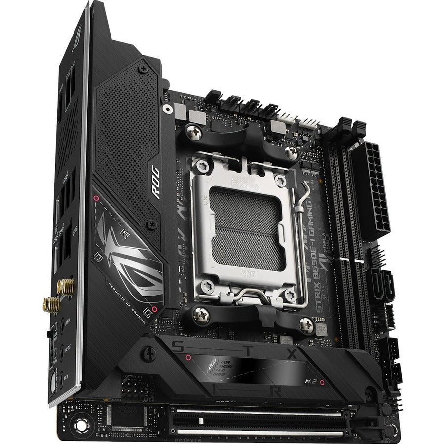 Asus ROG Strix B650E-I GAMING WIFI Gaming Desktop Motherboard - AMD B650 Chipset - Socket AM5 - Mini ITX — ROG STRIX B650E-I GAMING