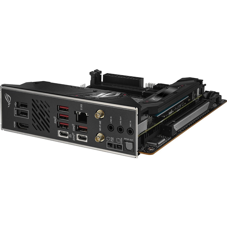 Asus ROG Strix B650E-I GAMING WIFI Gaming Desktop Motherboard - AMD B650 Chipset - Socket AM5 - Mini ITX — ROG STRIX B650E-I GAMING