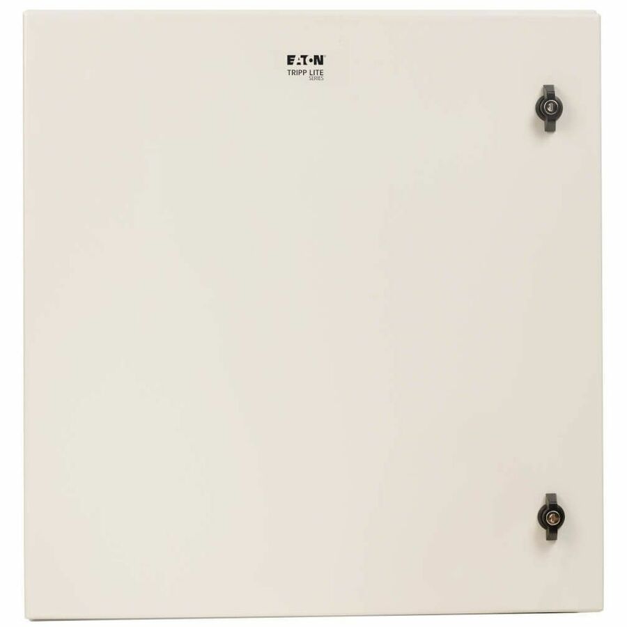 Tripp Lite by Eaton SmartRack Industrial Enclosure with Locks - NEMA 4, Wall Mount, Heavy-Duty Metal Construction, 32.5 in. Depth, 12U, Gray — SRN4G12UHD