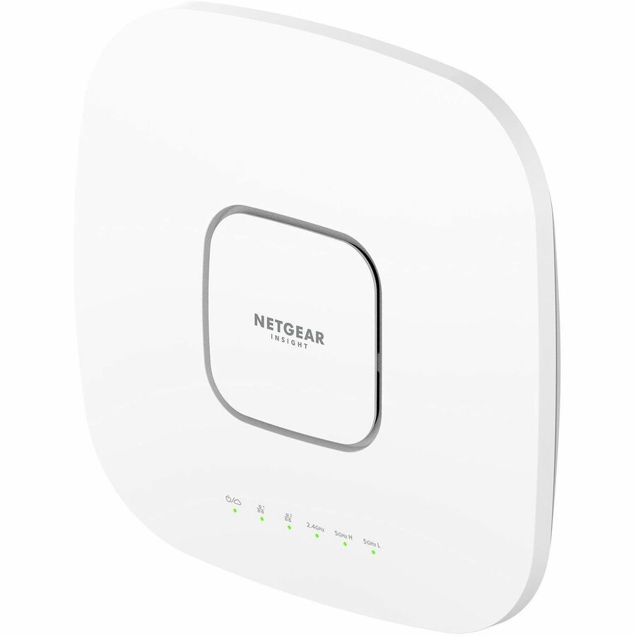 Netgear WAX638E Tri Band IEEE 802.11 a/b/g/n/ac/ax/i 7.80 Gbit/s Wireless Access Point - Indoor — WAX638E-111NAS