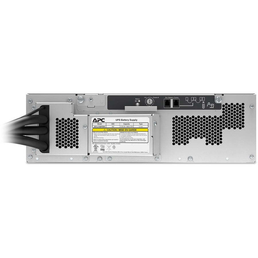 APC by Schneider Electric Smart-UPS Modular Ultra External Battery Frame Rackmount — SRYLFXBPRM4