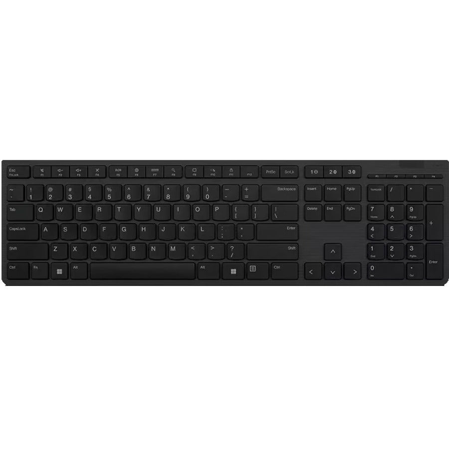 Lenovo Professional Wireless Rechargeable Keyboard -US English — 4Y41K04031
