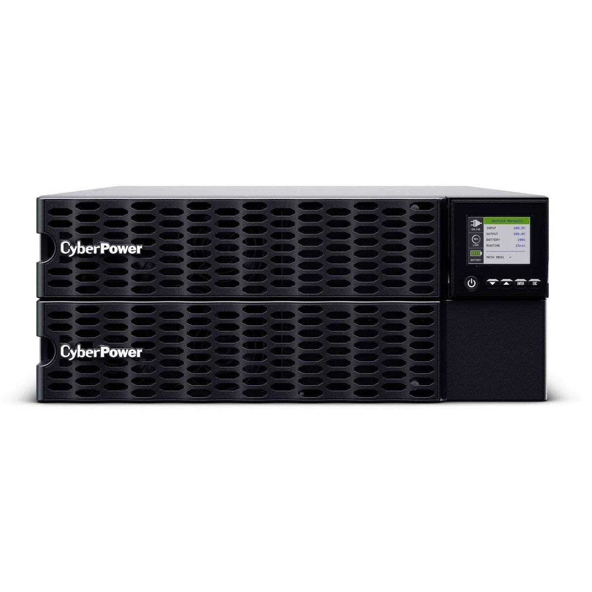 CyberPower Smart App Online 10000VA Rack/Tower UPS — OL10KRTHD