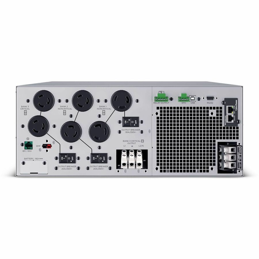 CyberPower Smart App Online 10000VA Rack/Tower UPS — OL10KRTHD